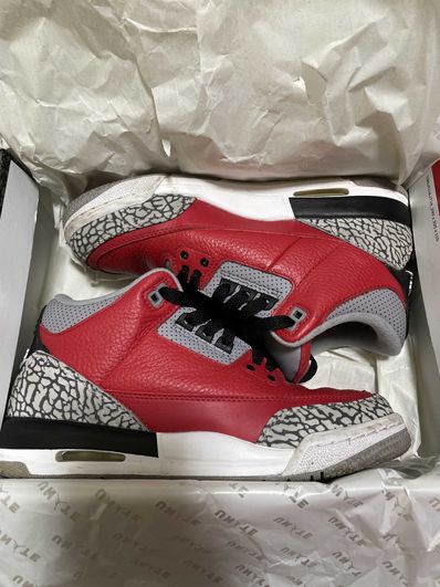 Nike GS Air Jordan 3 Retro SE "Fire Red"