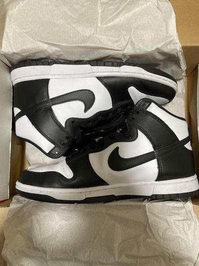 Nike Dunk High "Championship White"