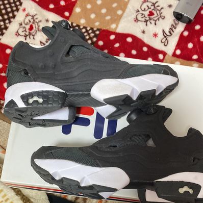 Reebok Instapump Fury OG "Black/White"