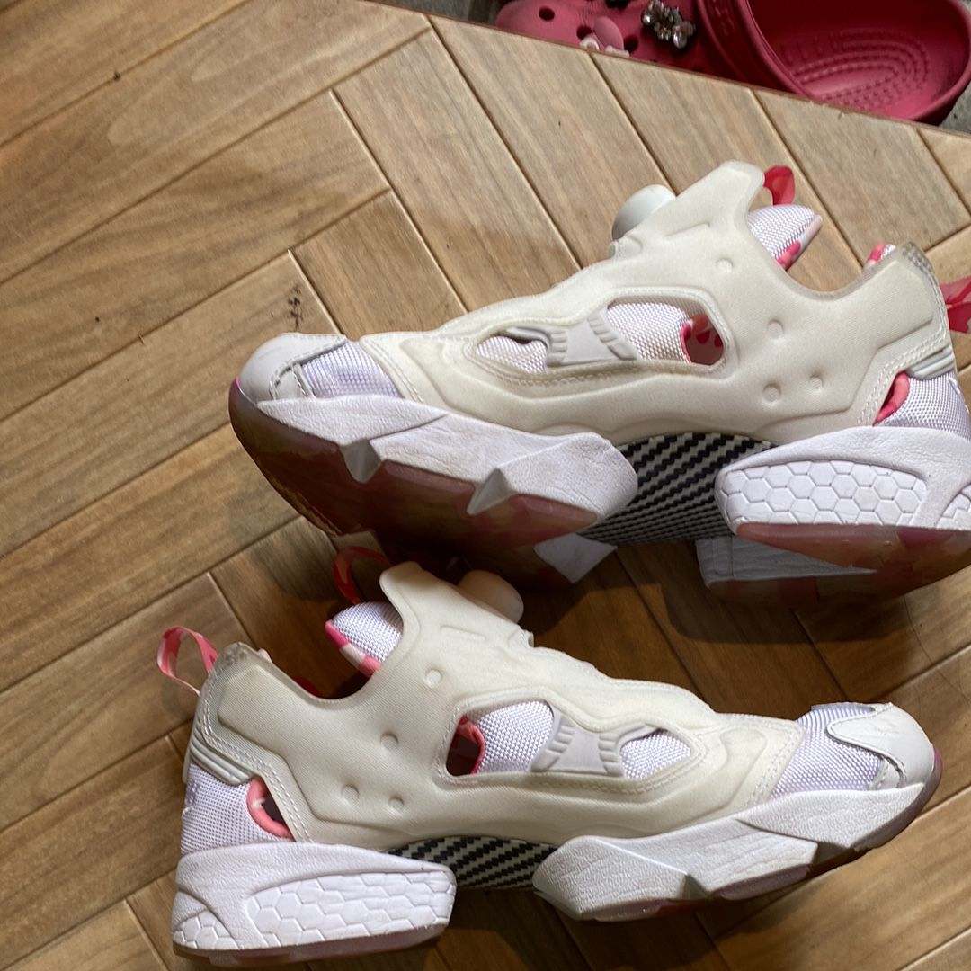 Reebok Classic Instapump Fury OG Camo "Optima Pink/White"