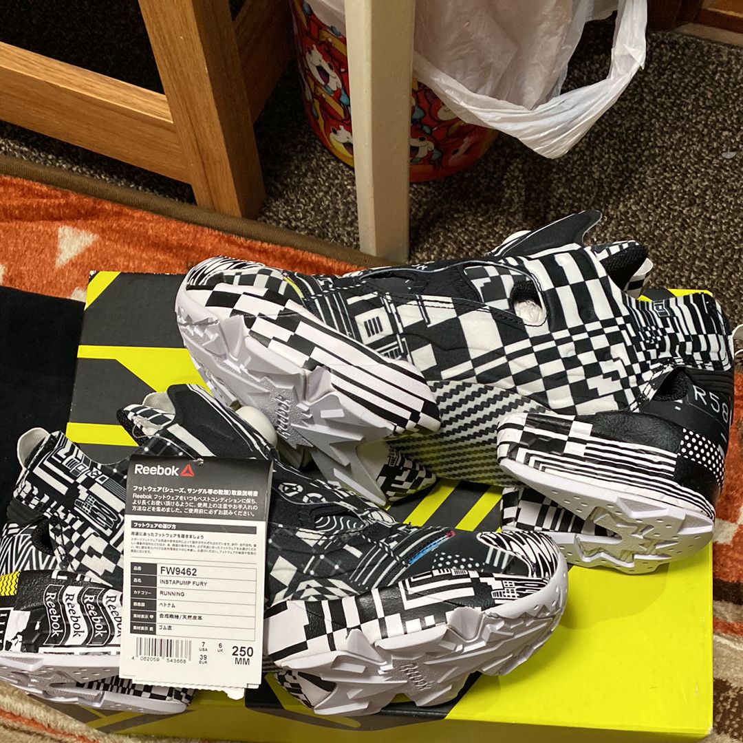 REEBOK INSTAPUMP FURY KENZO MINAMI