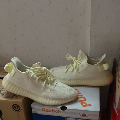 ADIDAS ORIGINALS YEEZY BOOST 350 V2 BUTTER