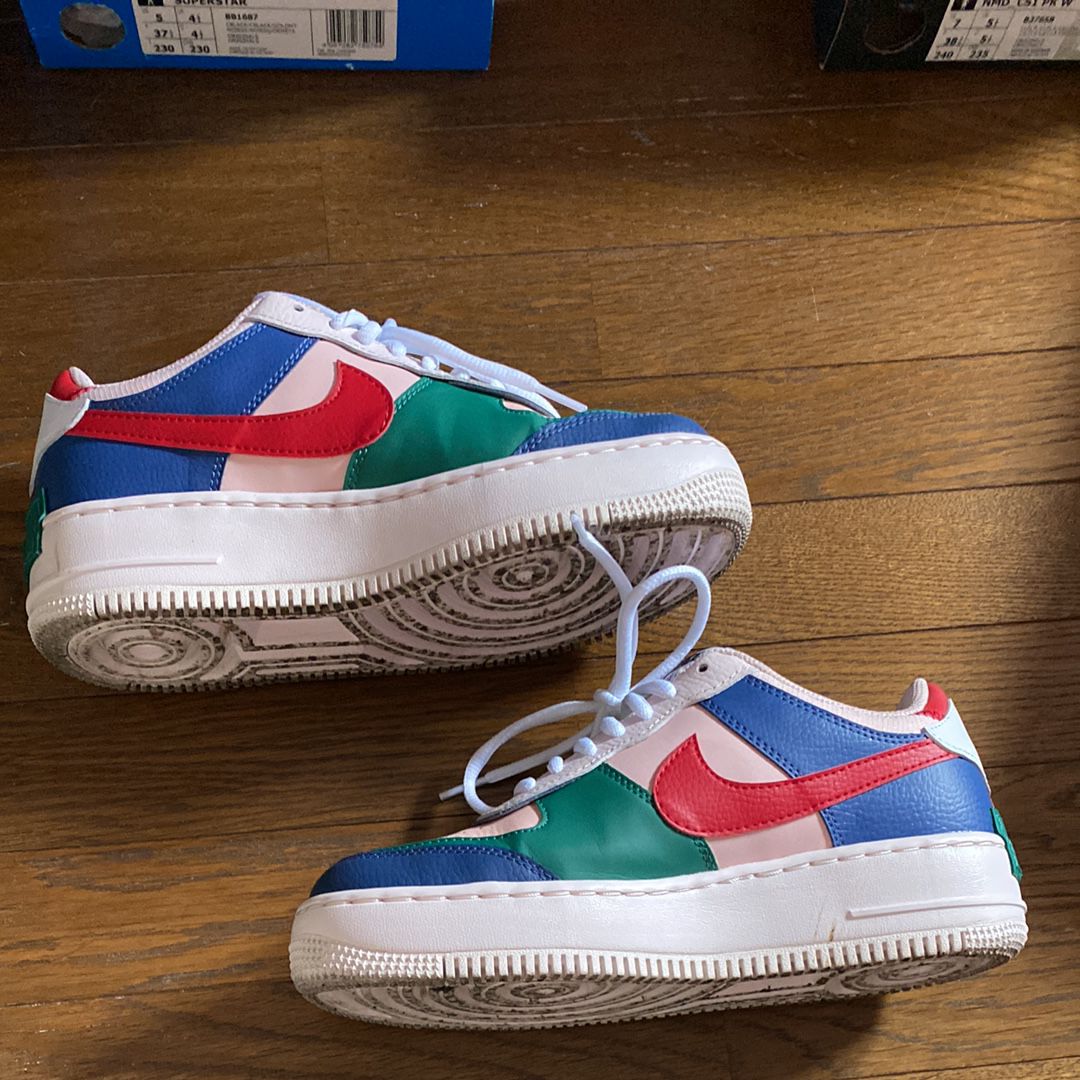 Nike Women's Air Force 1 Shadow "Mystic Navy"