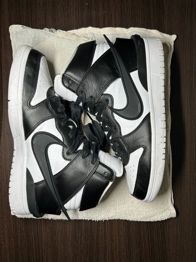 AMBUSH × Nike Dunk High "Black"