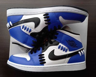 Nike Women's Air Jordan 1 Mid "Sister Hood"