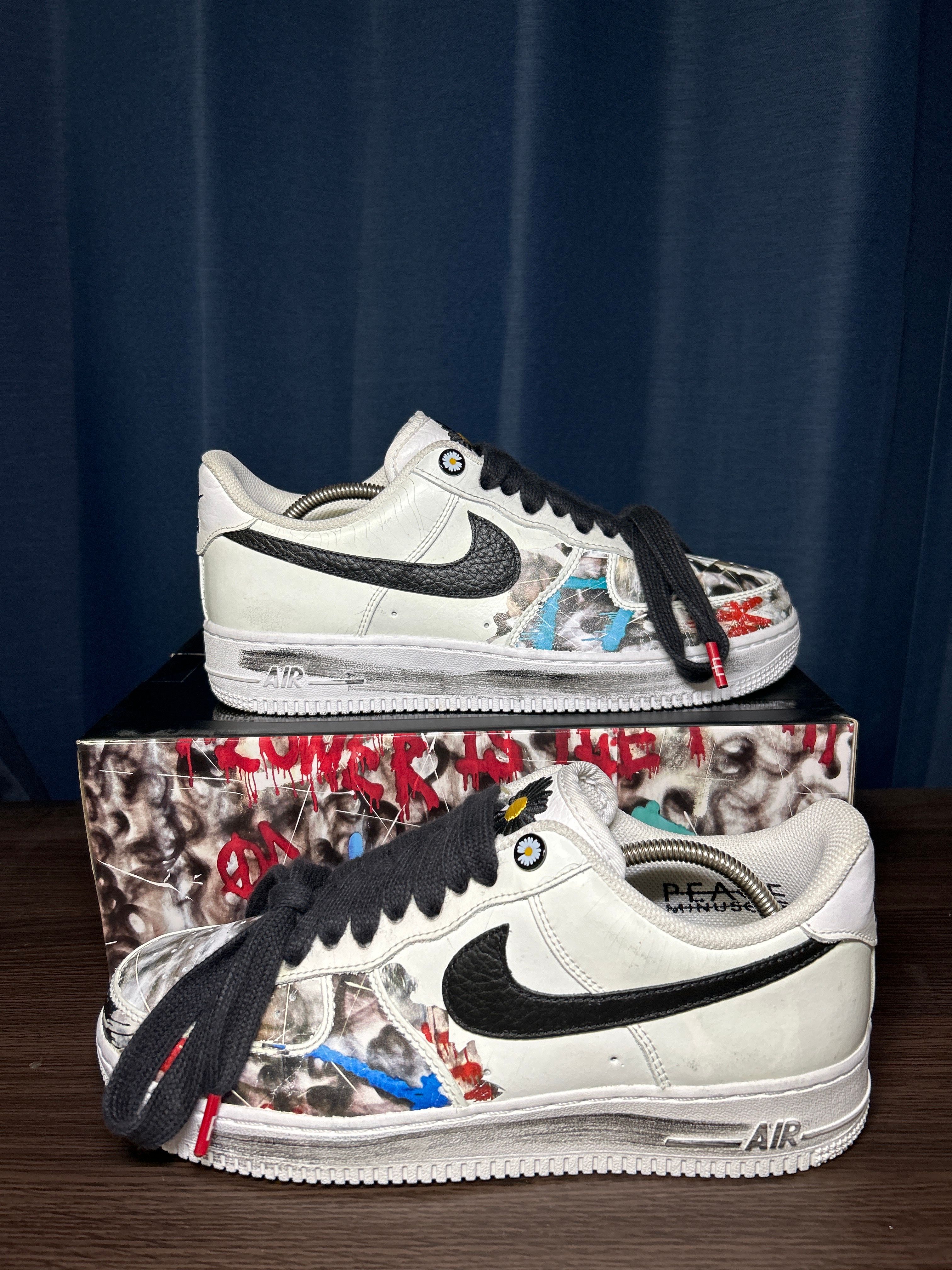 PEACEMINUSONE × Nike Air Force 1 Low "Para-noise/White/Black" / G-DRAGON