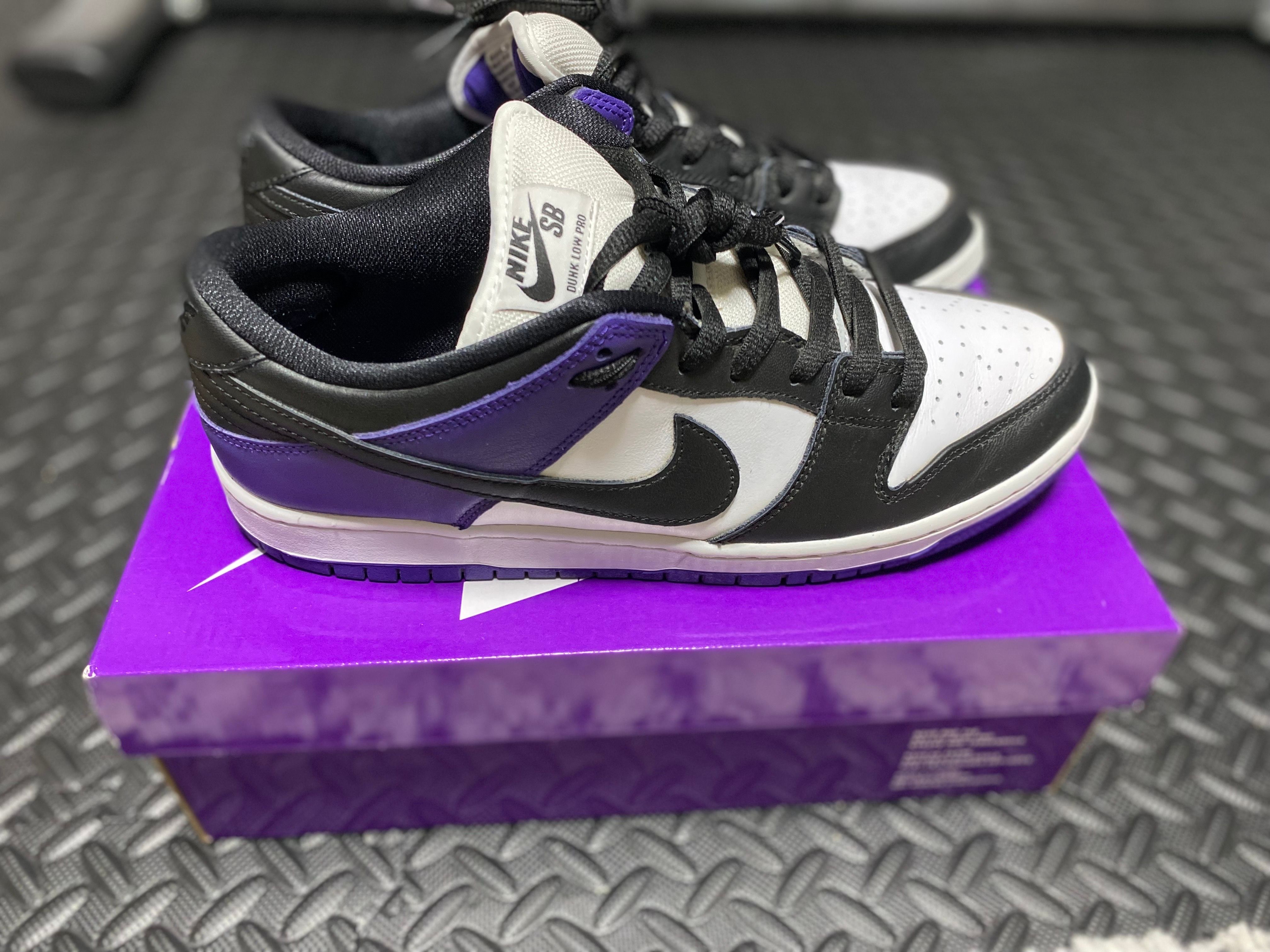 Nike SB Dunk Low Pro "Court Purple"
