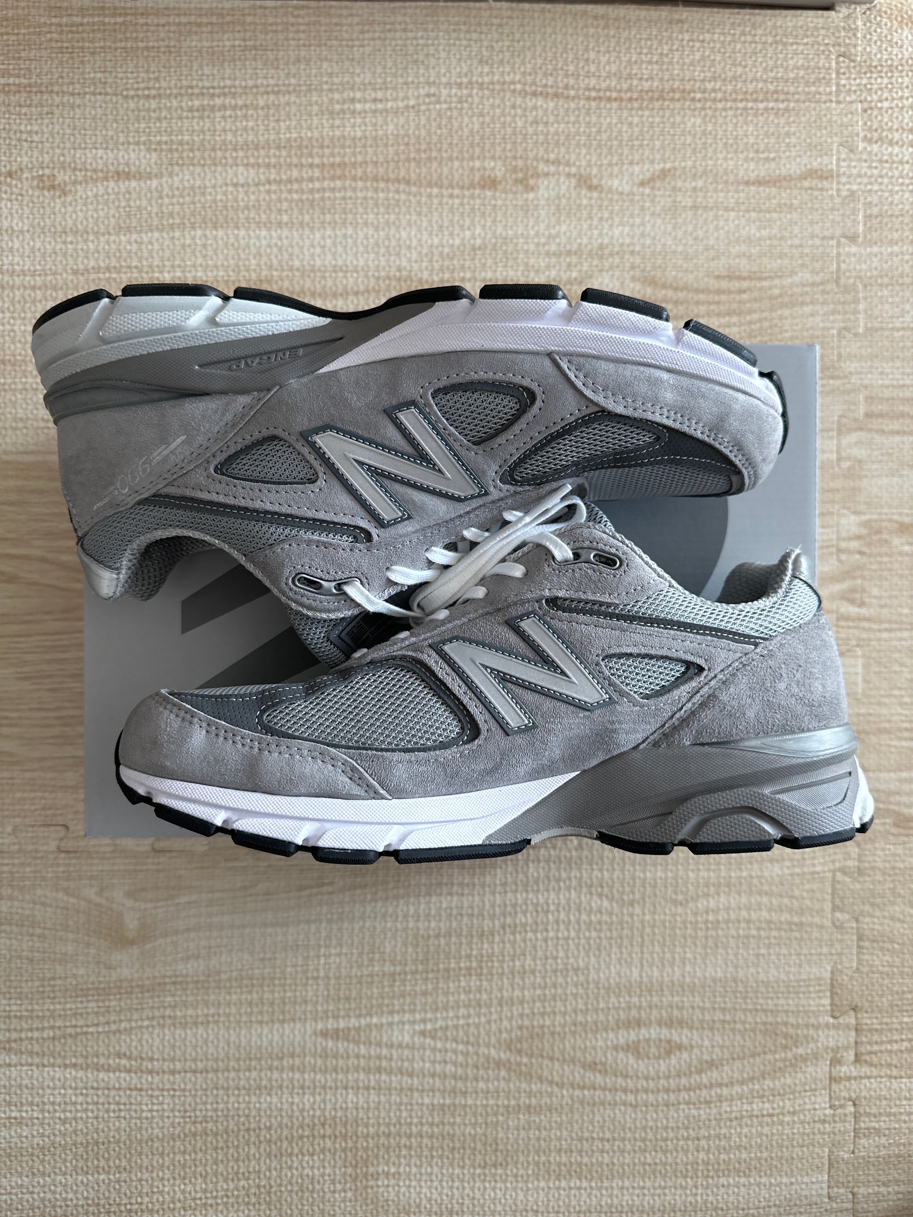 New Balance 990V4 "Grey Silver"