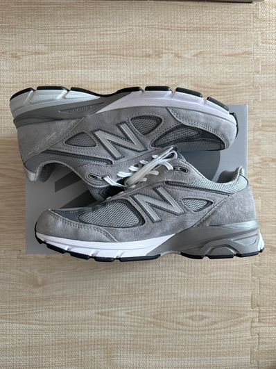 New Balance 990V4 "Grey Silver"