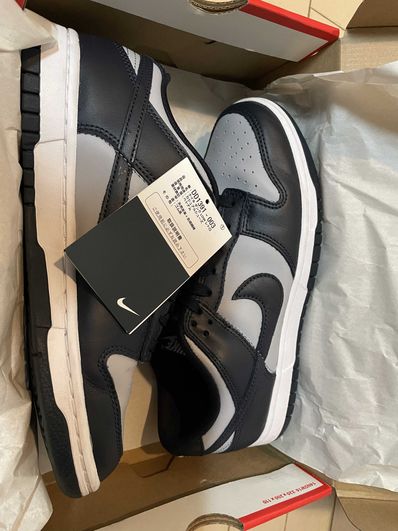 Nike Dunk Low "Championship Grey"