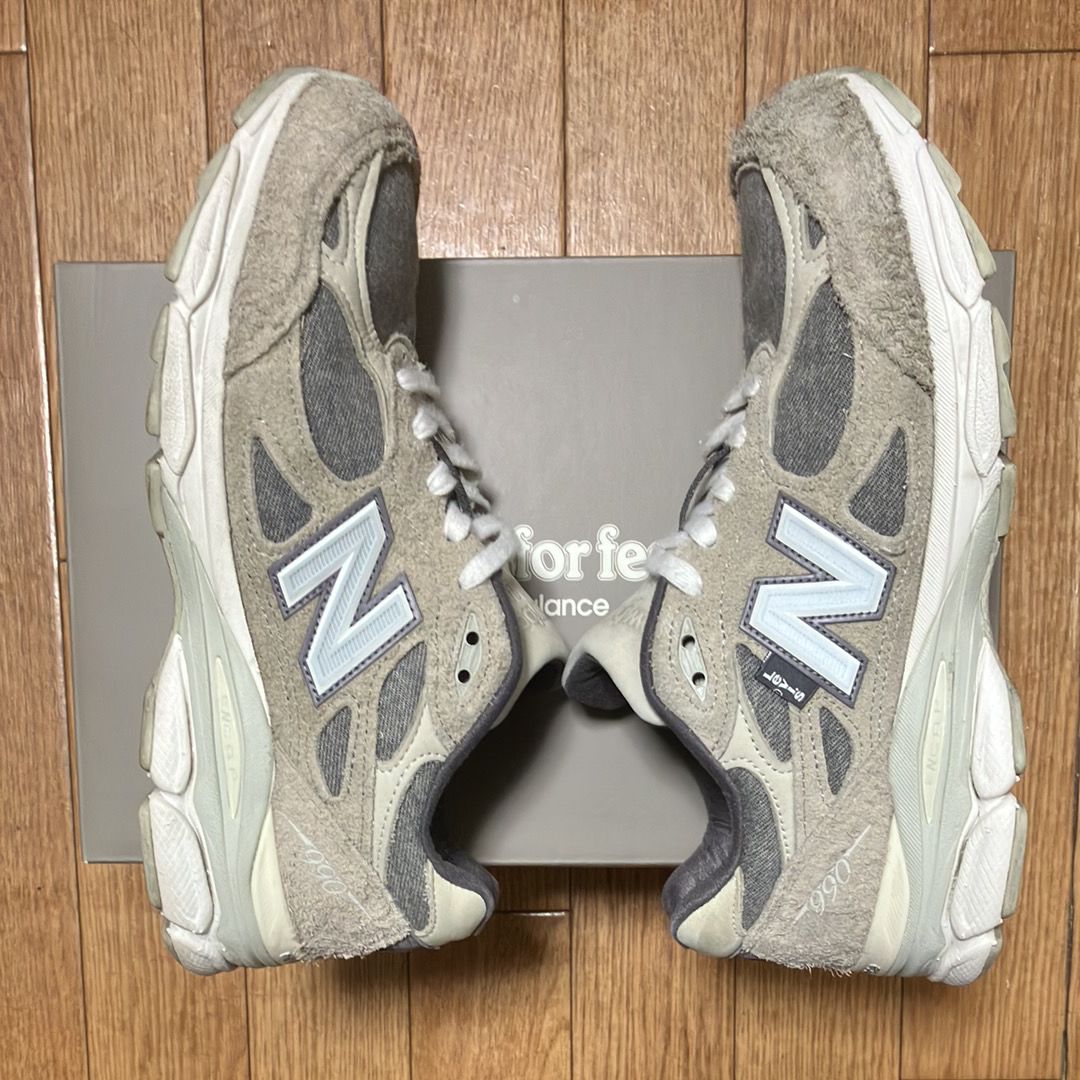 Levi's × New Balance 990V3 "Grey"