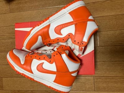 Nike Dunk High "Orange Blaze"