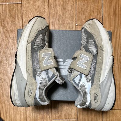 New Balance TD 990V6 "Gray"