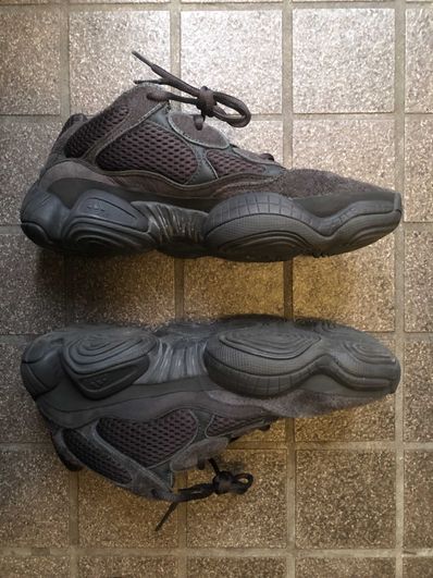 adidas YEEZY 500 "Utility Black"