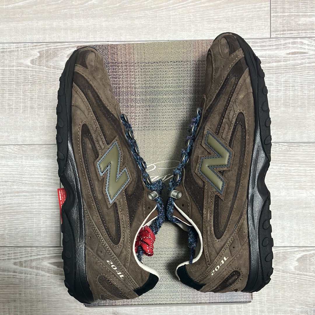 Basketcase x New Balance 204L "Carafe/Chocolate Brown"