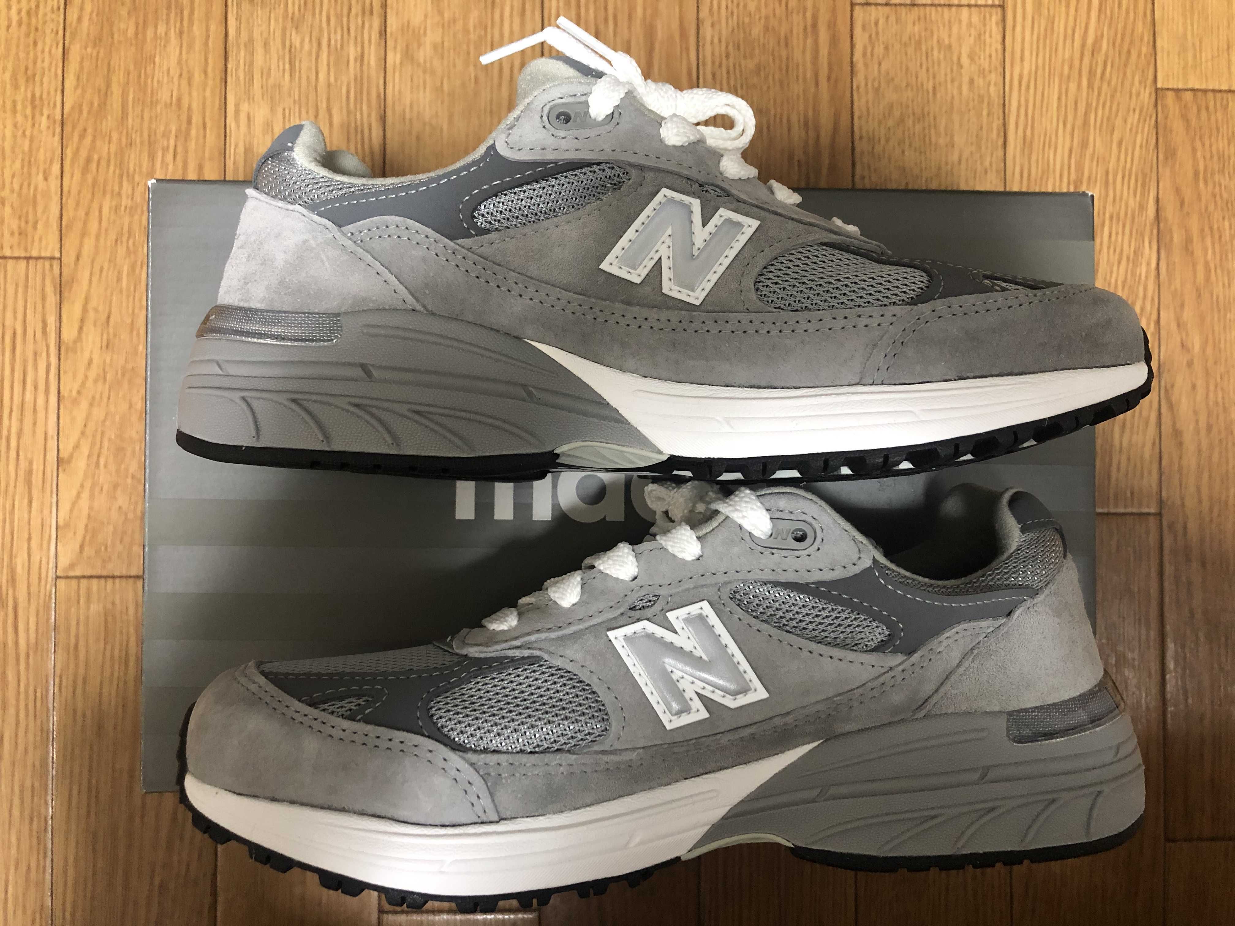 New Balance 992 "Gray" (2020)