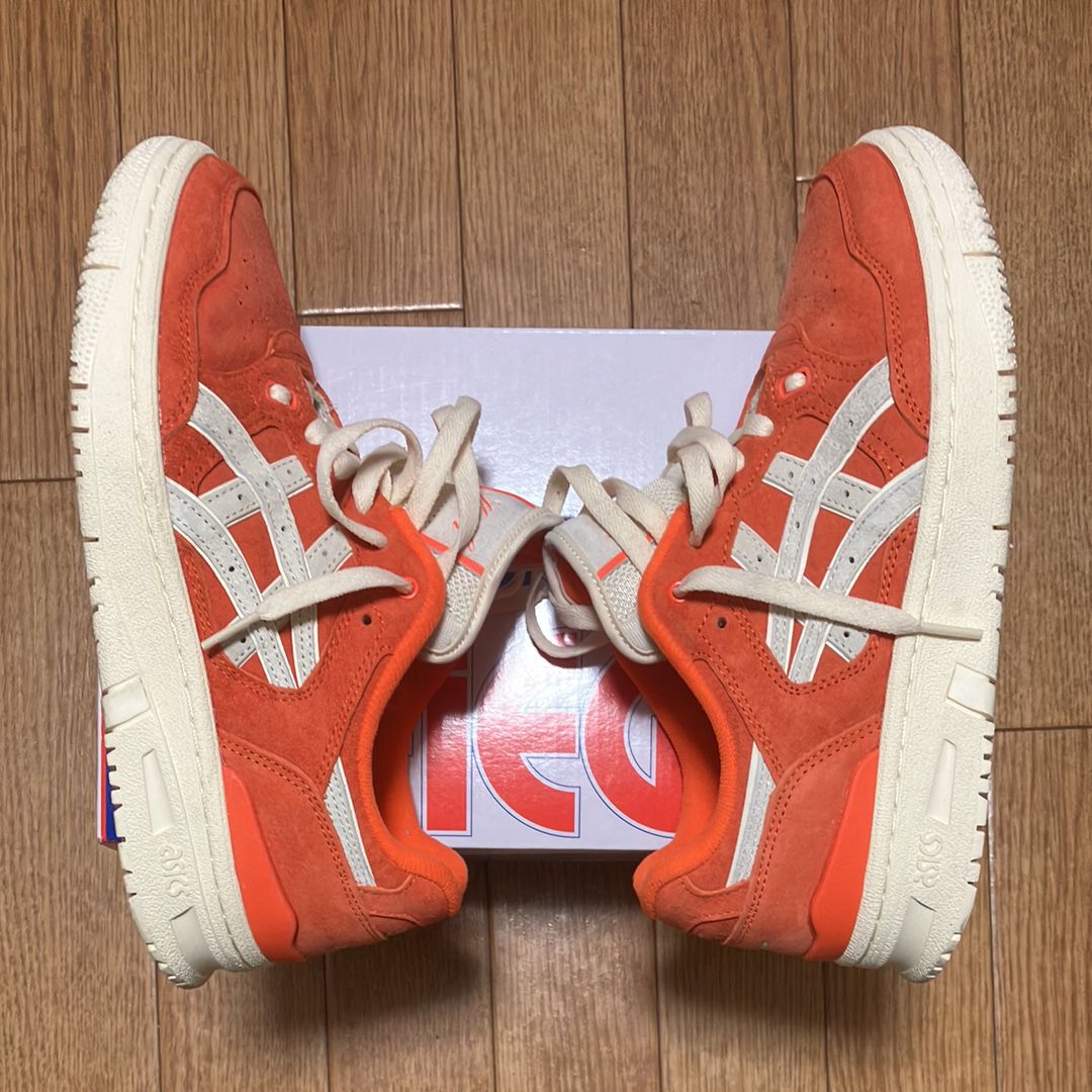 KITH × Asics EX-89 "Orange"