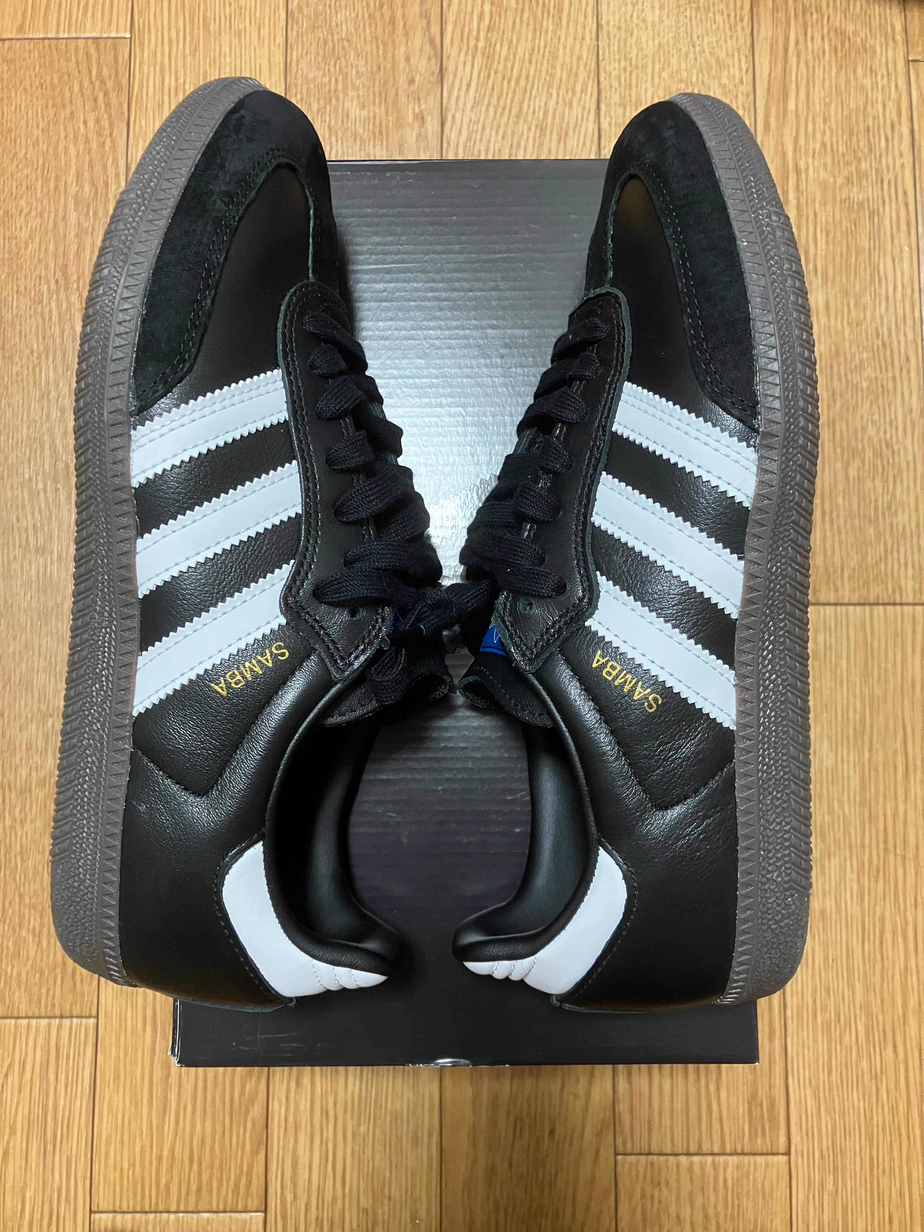 Pharrell Williams × adidas Humanrace Samba "Core Black"