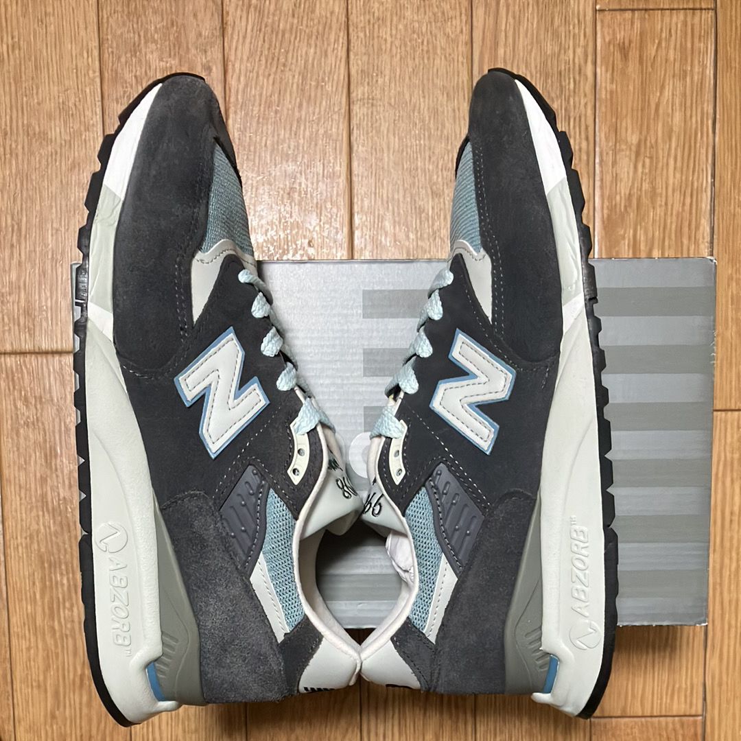 KITH × New Balance 998 "Steel Blue"