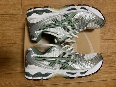 Asics Gel-Kayano 14 "Silver Green"