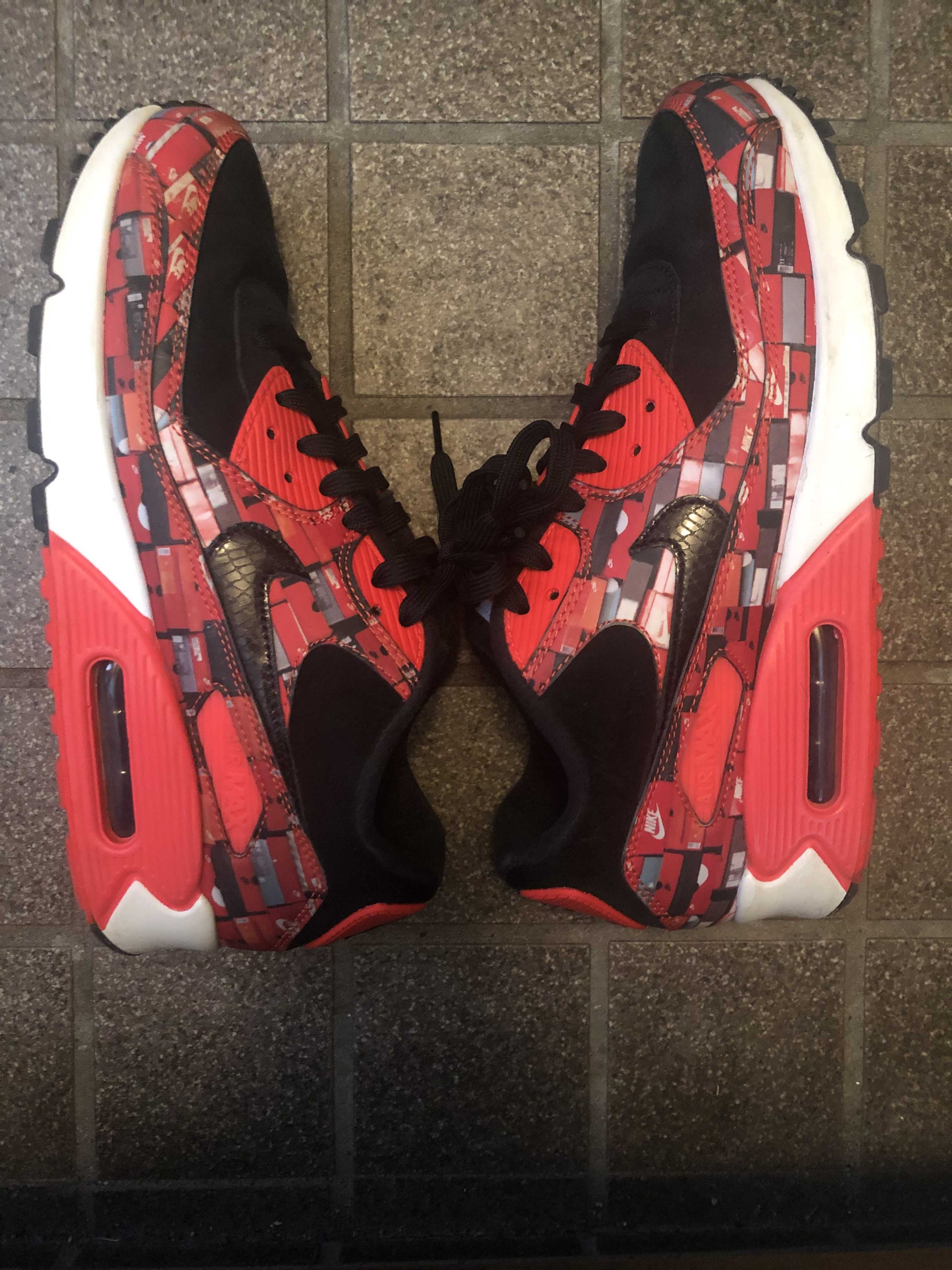 atmos × Nike Air Max 90 "We Love Nike"