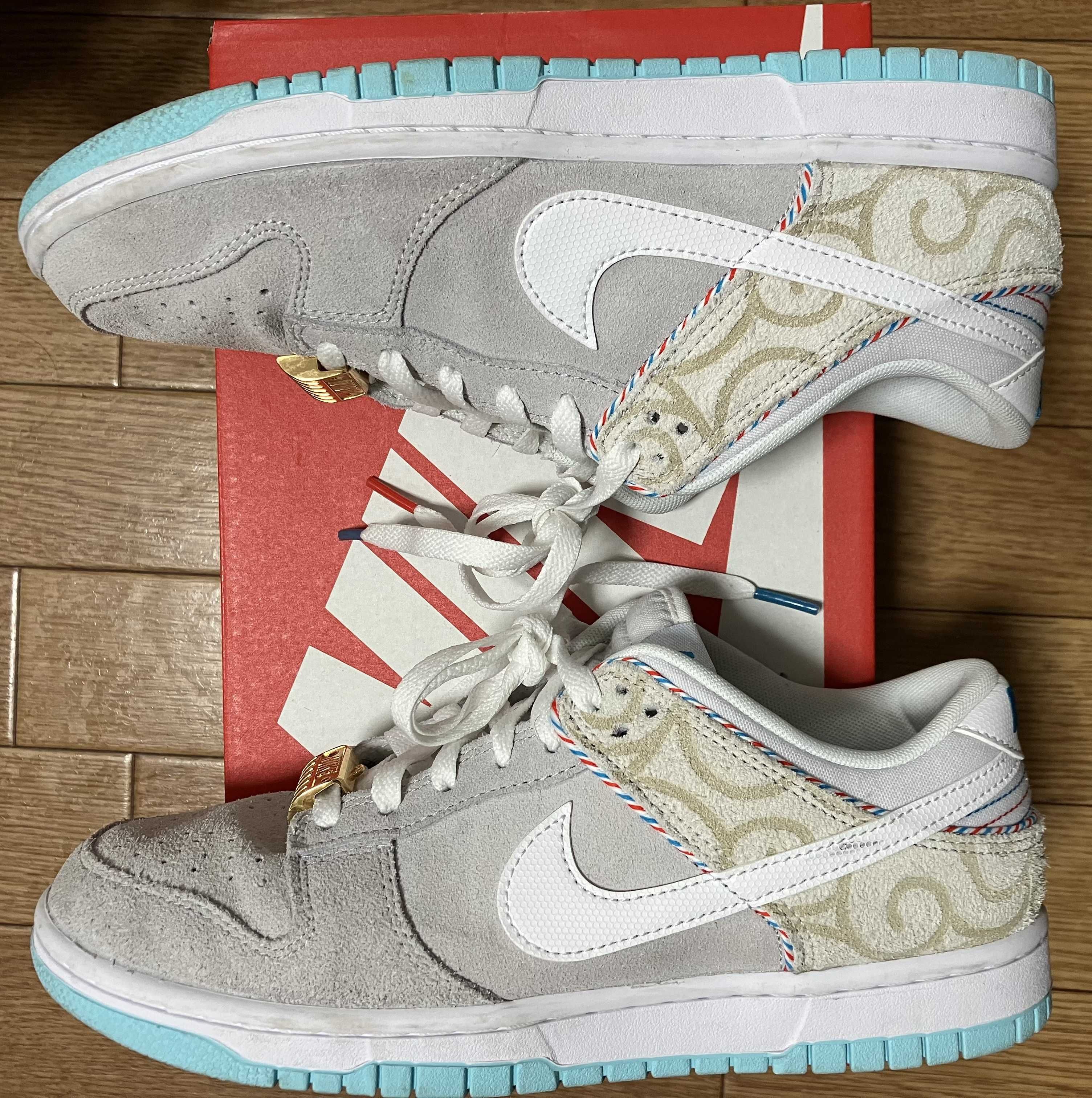 Nike Dunk Low "Barber Shop Grey"