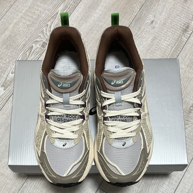 WOOD WOOD × Asics GT-2160 "Cream/Oatmeal"