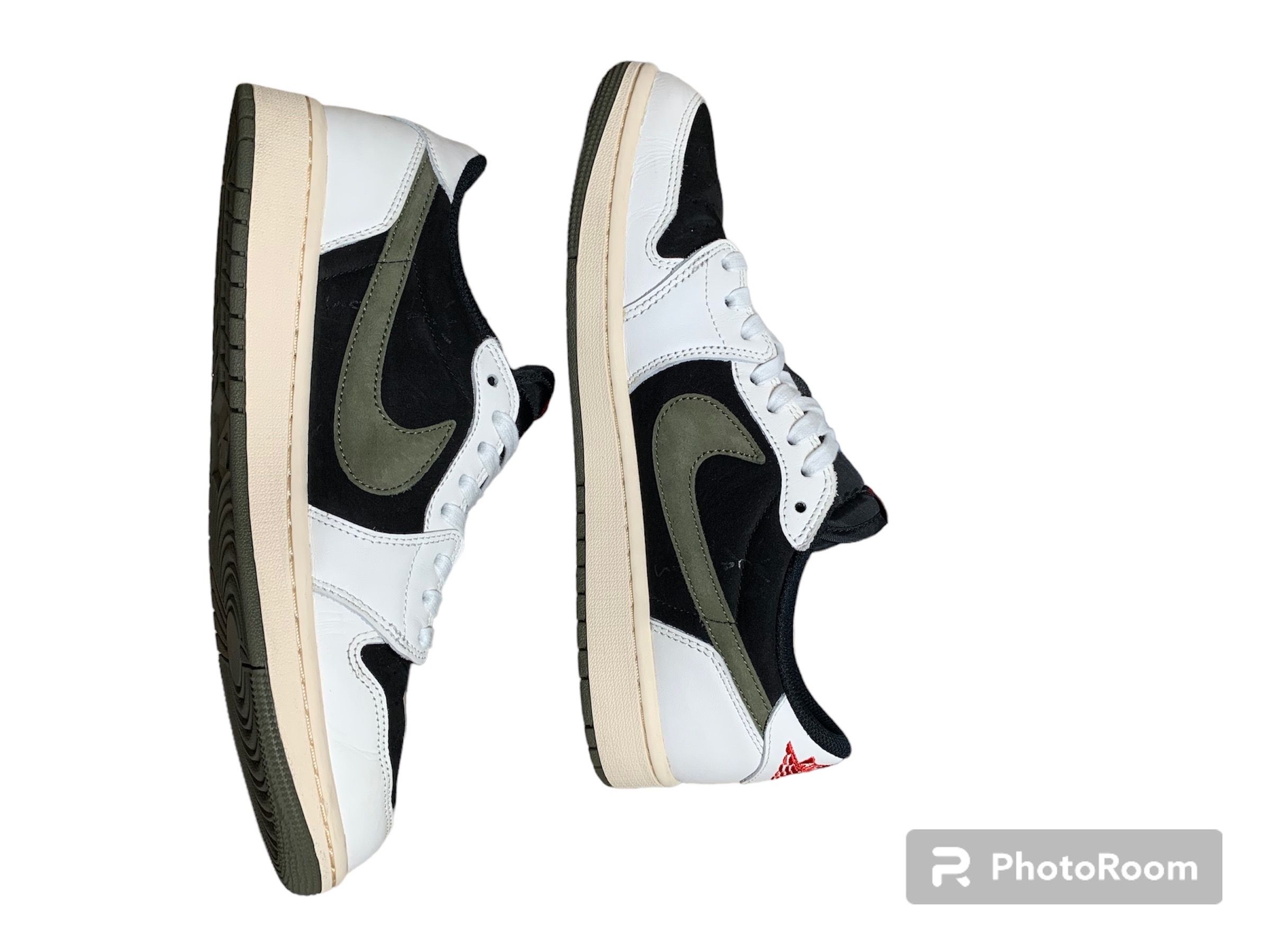 Travis Scott × Nike Women's Air Jordan 1 Low OG "Medium Olive"