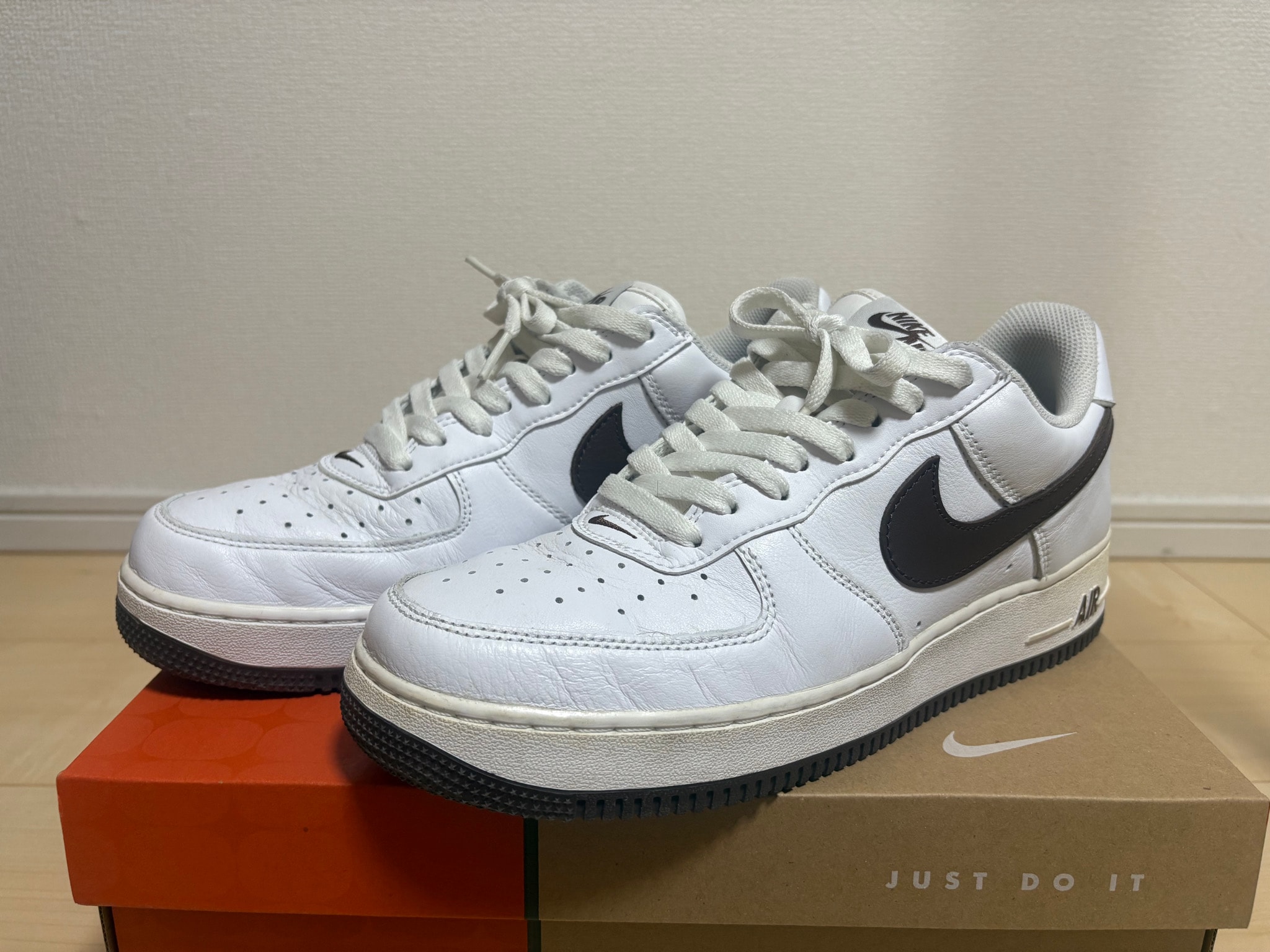Nike Air Force 1 Low Retro Color of the Month "Chocolate/White"