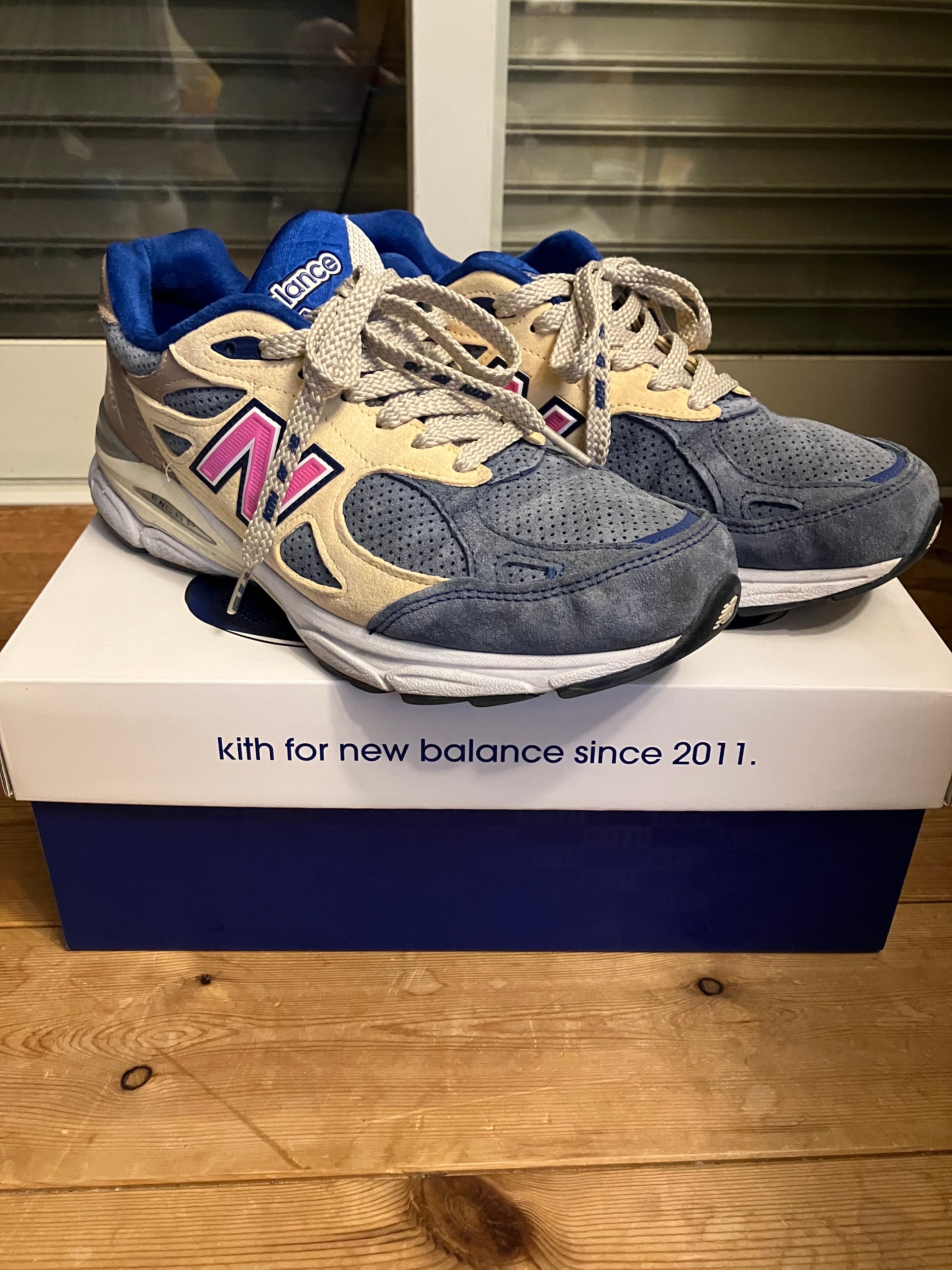 KITH × New Balance 990V3 "Daytona"