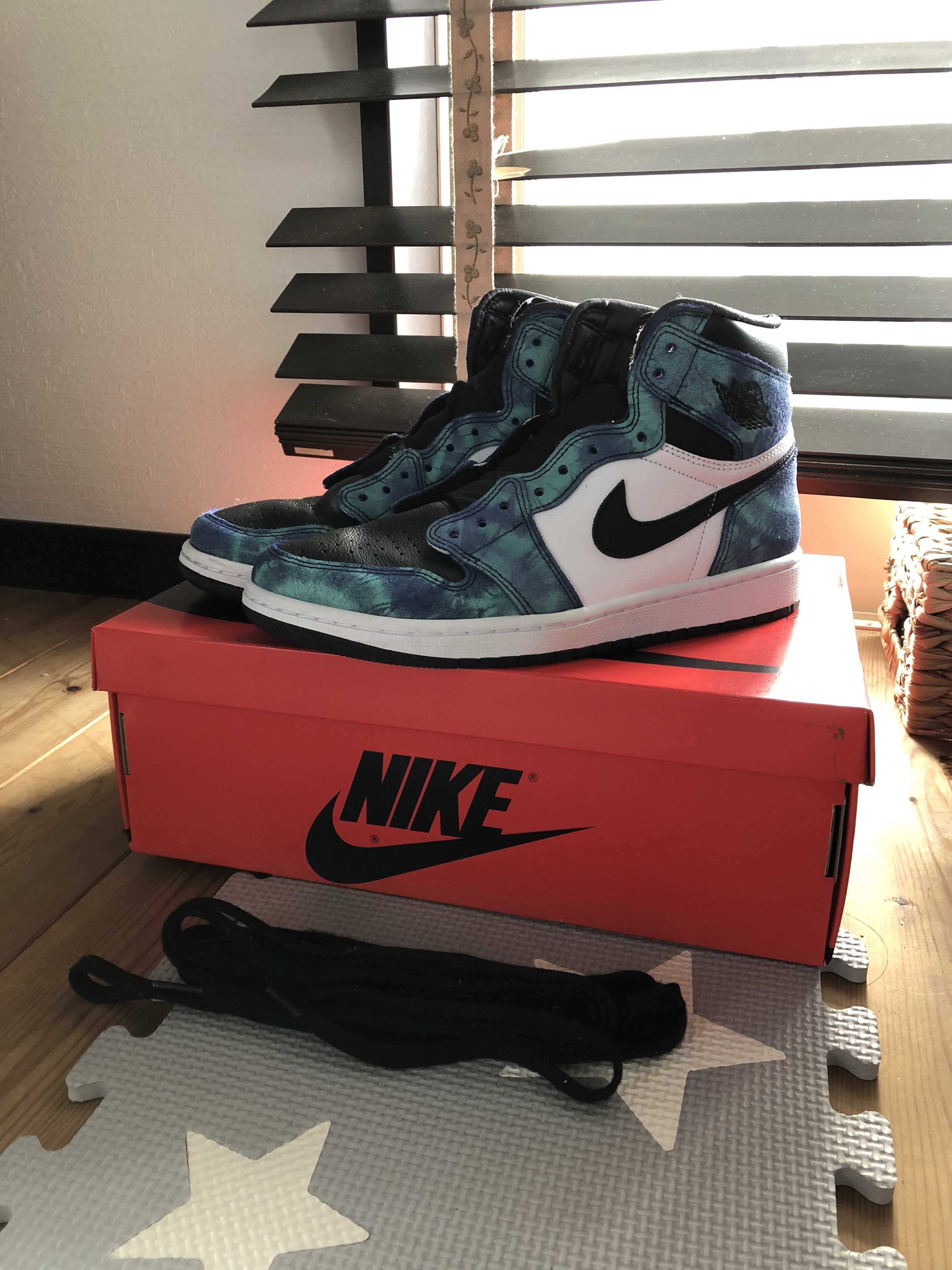 Nike Women's Air Jordan 1 High OG "Tie-Dye"