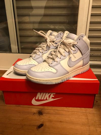 Nike Women's Dunk High "Foot Ball Grey"