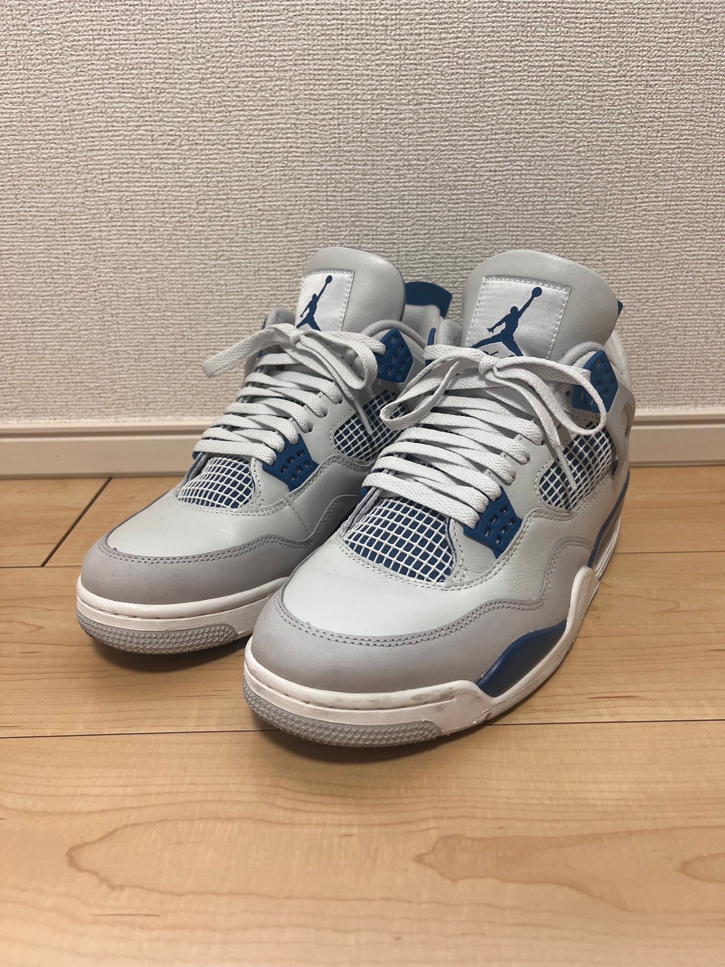 Nike Air Jordan 4 Retro "Industrial Blue"