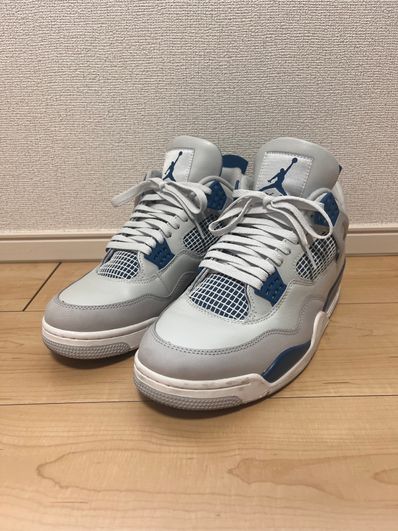 Nike Air Jordan 4 Retro "Industrial Blue"