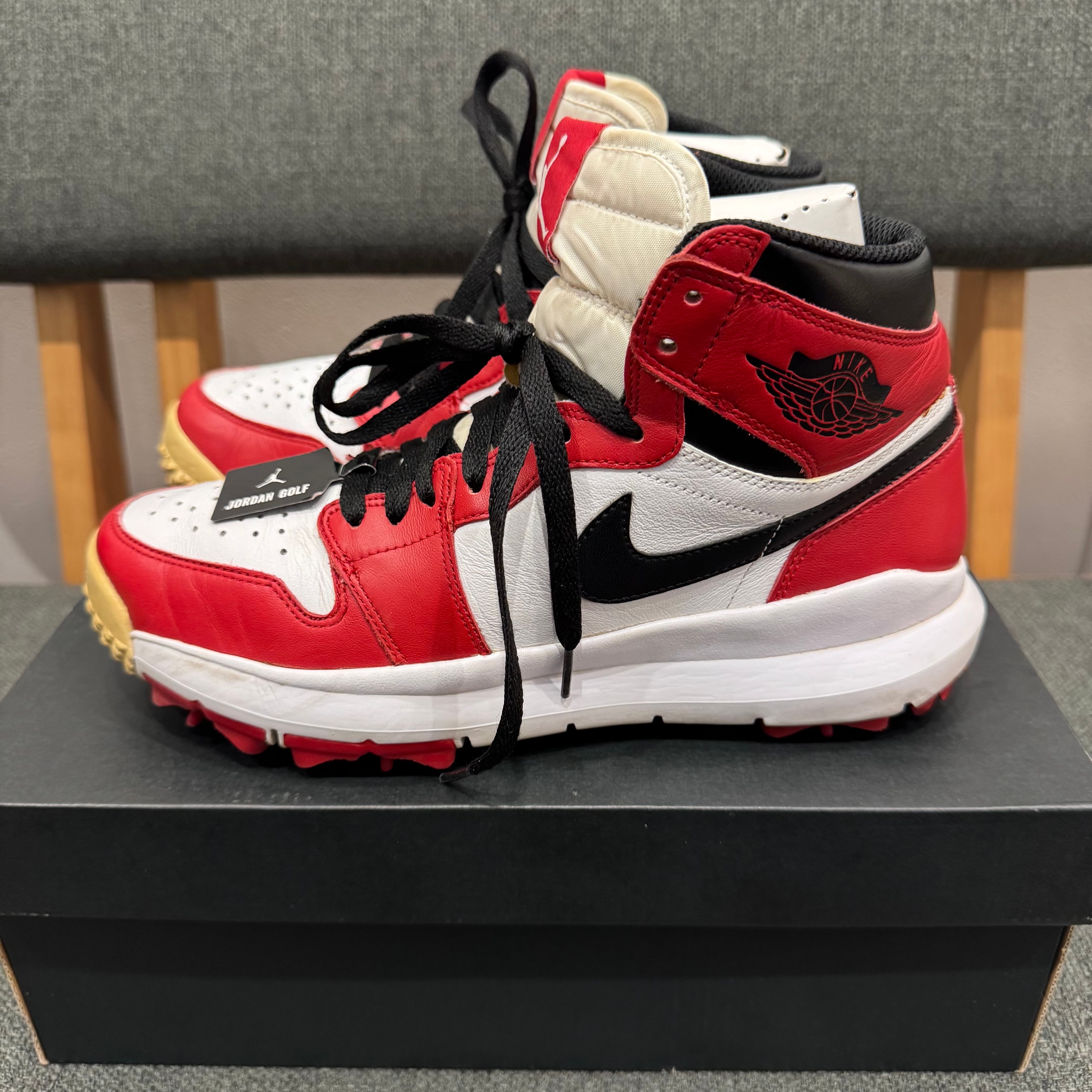 Nike Air Jordan 1 Retro High Golf "Cleat Chicago"