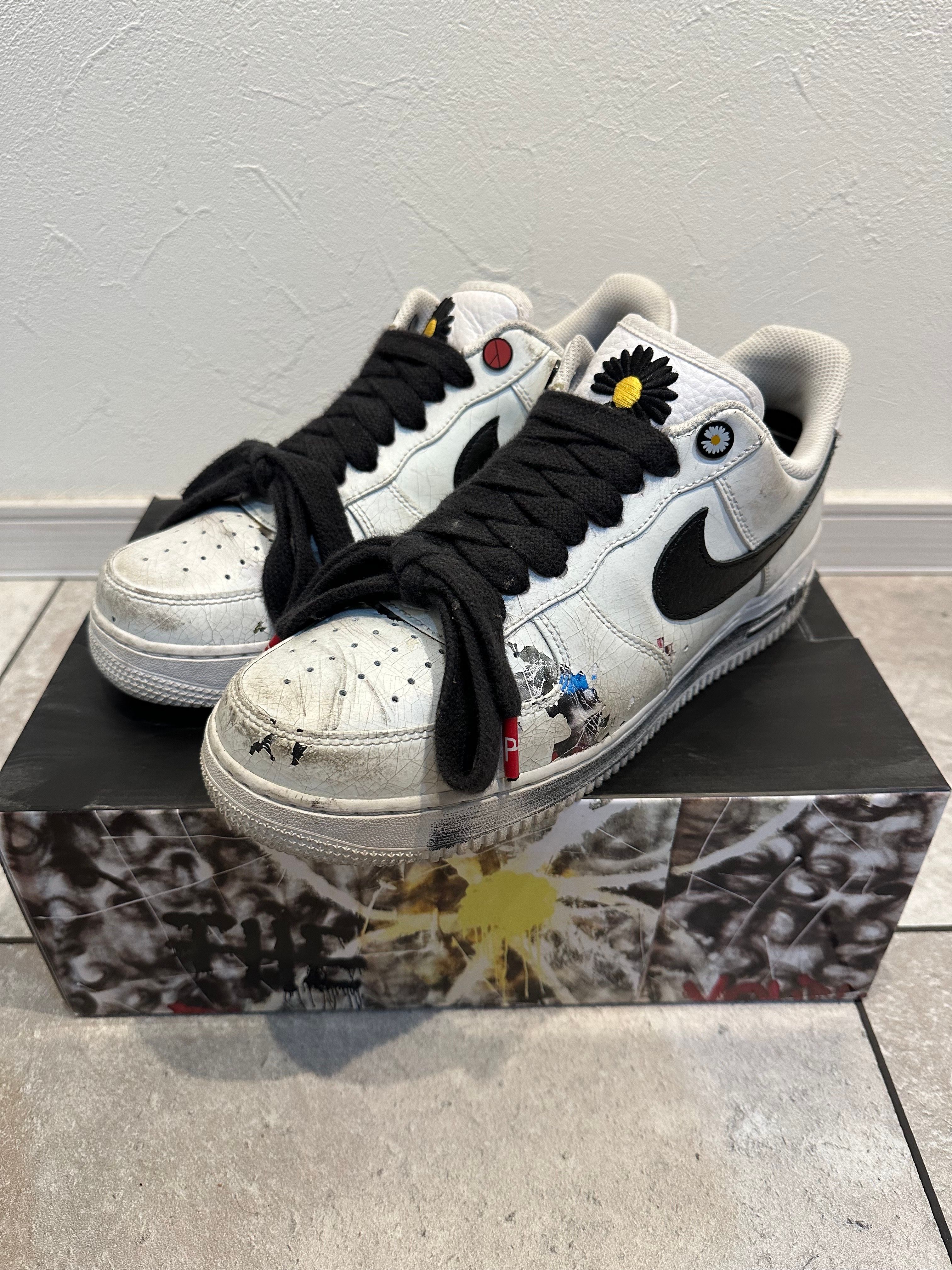 PEACEMINUSONE × Nike Air Force 1 Low "Para-noise/White/Black" / G-DRAGON