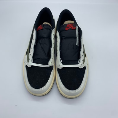 Travis Scott × Nike Women's Air Jordan 1 Low OG "Medium Olive"