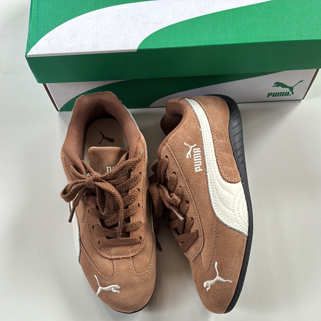 プーマ スピードキャット アーカイブ "オートコーヒー/フロステッドアイボリー"