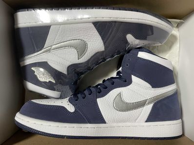 Nike Air Jordan 1 Retro High OG CO.JP "Midnight Navy"(2020)(ブリーフケース付き)