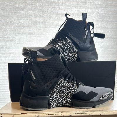 Nike air presto 2025 mid acronym cool grey