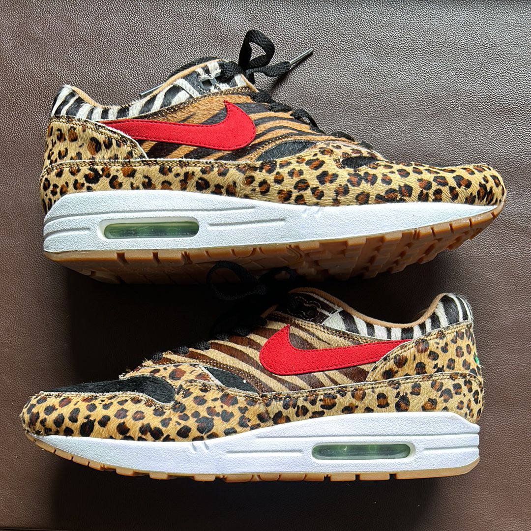 atmos × Nike Air Max 1 DLX "Animal Pack/Safari"