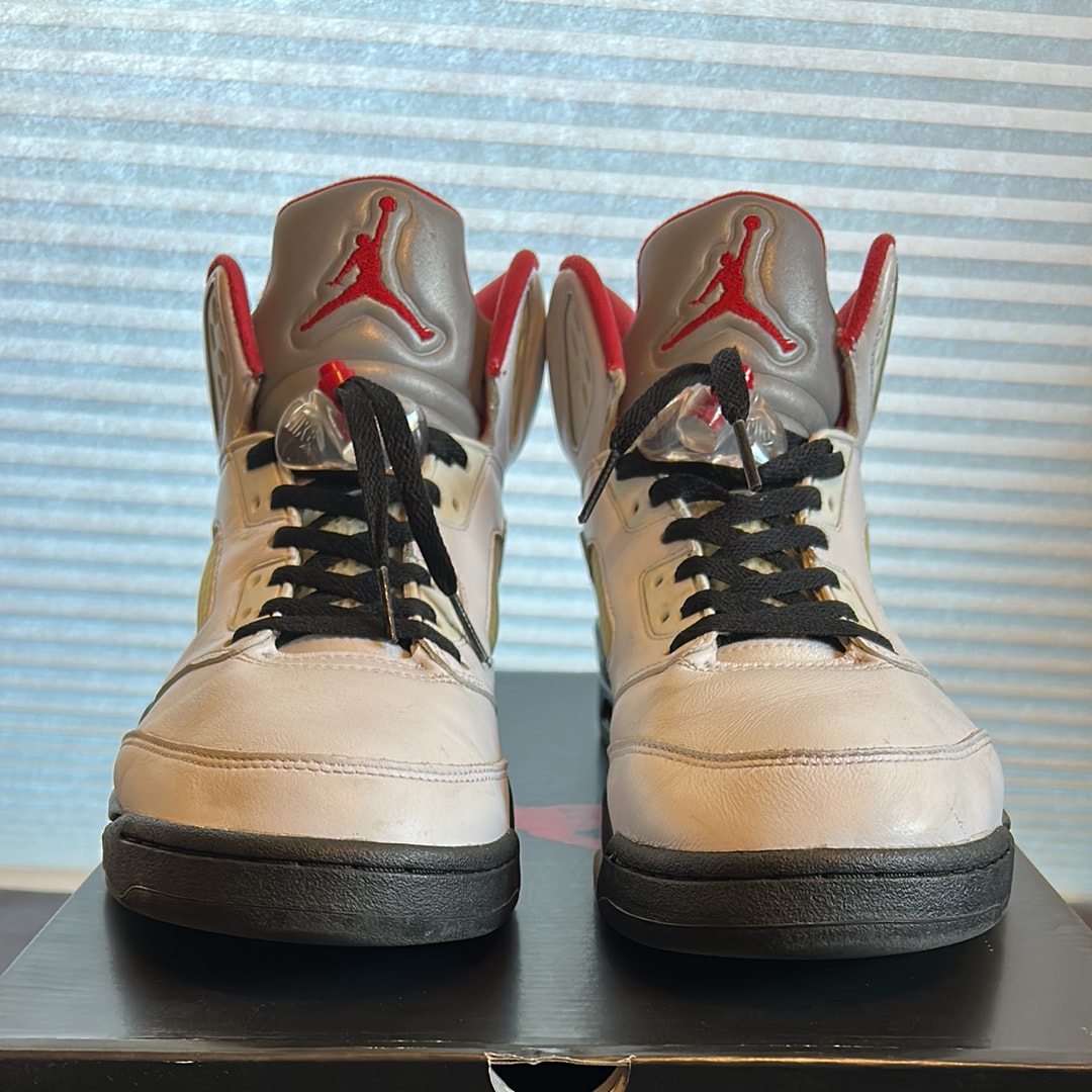 ナイキ エアジョーダン5 レトロ "ファイヤーレッド" (2020)