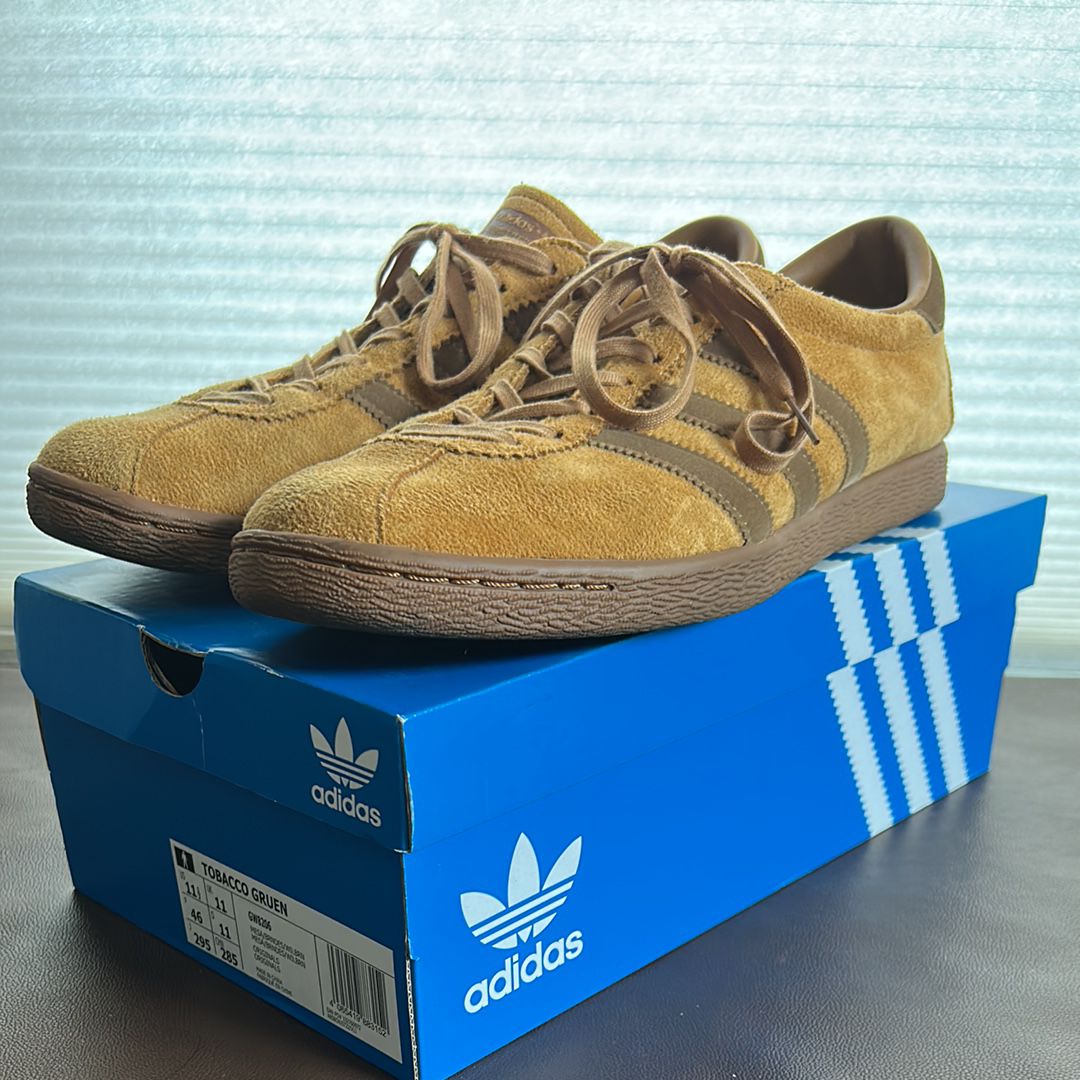 adidas Tobacco Gruen "Wild Brown"