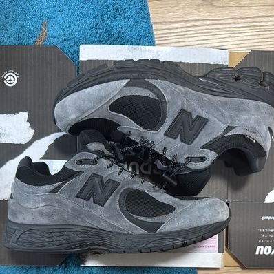 JJJJound × New Balance 2002R GORE-TEX "Charcoal" M2002RXZ