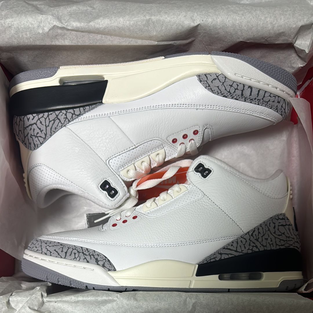 Nike Air Jordan 3 Retro "White Cement Reimagined"