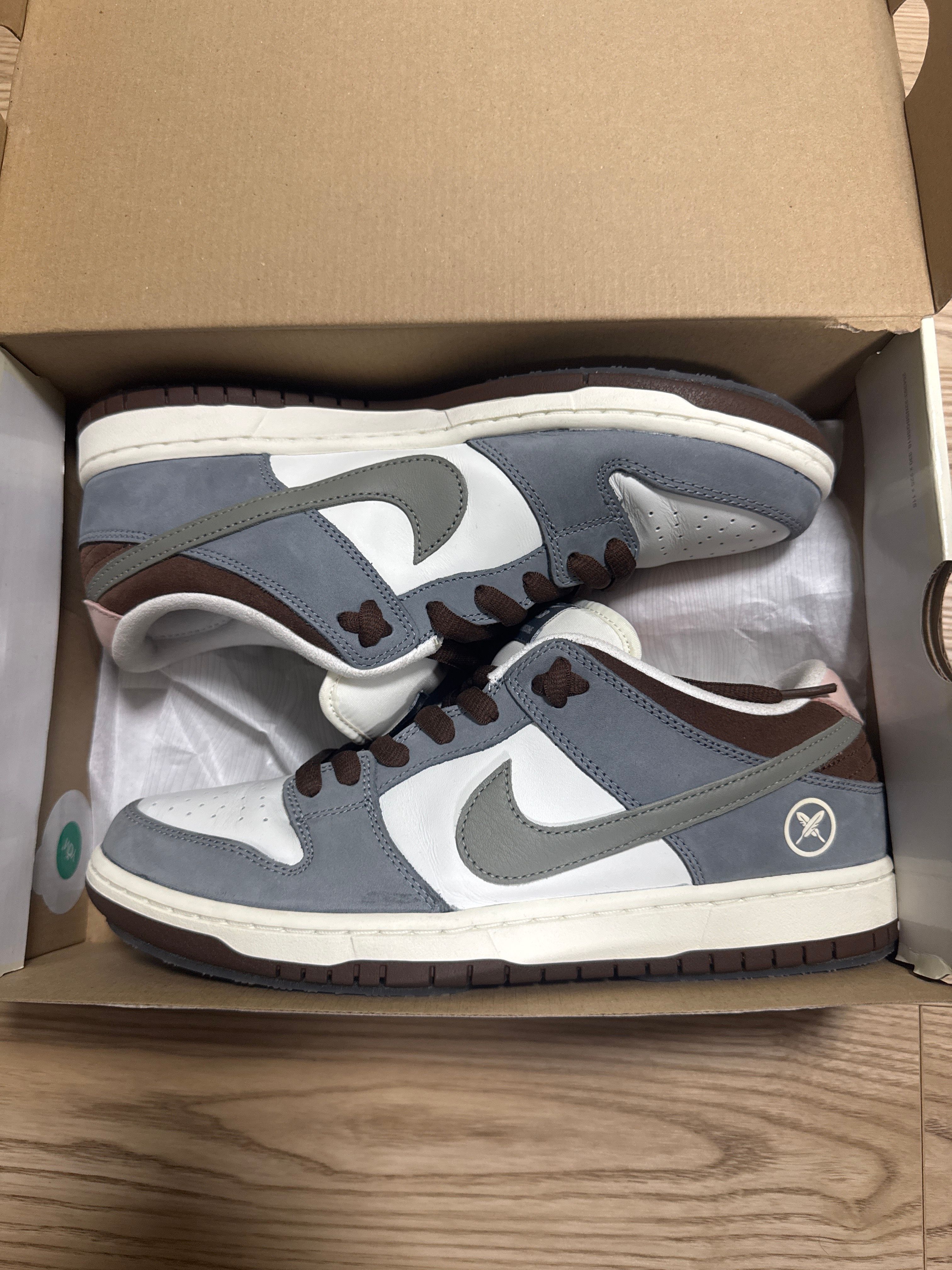 堀米 雄斗(Yuto Horigome) × Nike SB Dunk Low Pro QS "Wolf Grey"