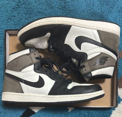 Nike Air Jordan 1 High OG "Sail/Dark Mocha/Black"