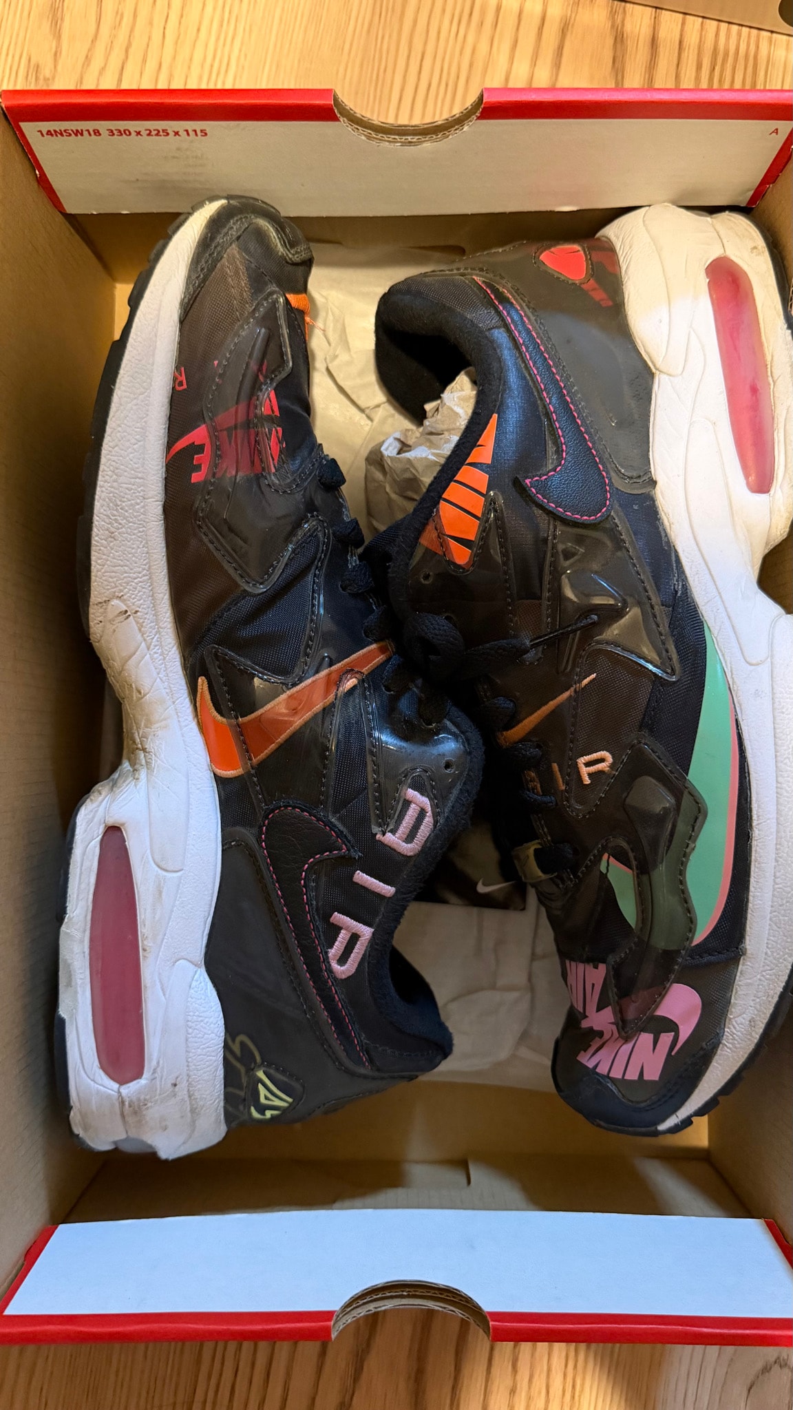 atmos × Nike Air Max 2 Light QS "Black"