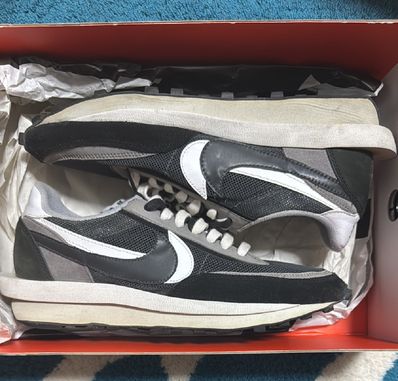 sacai × Nike LD Waffle "Black"