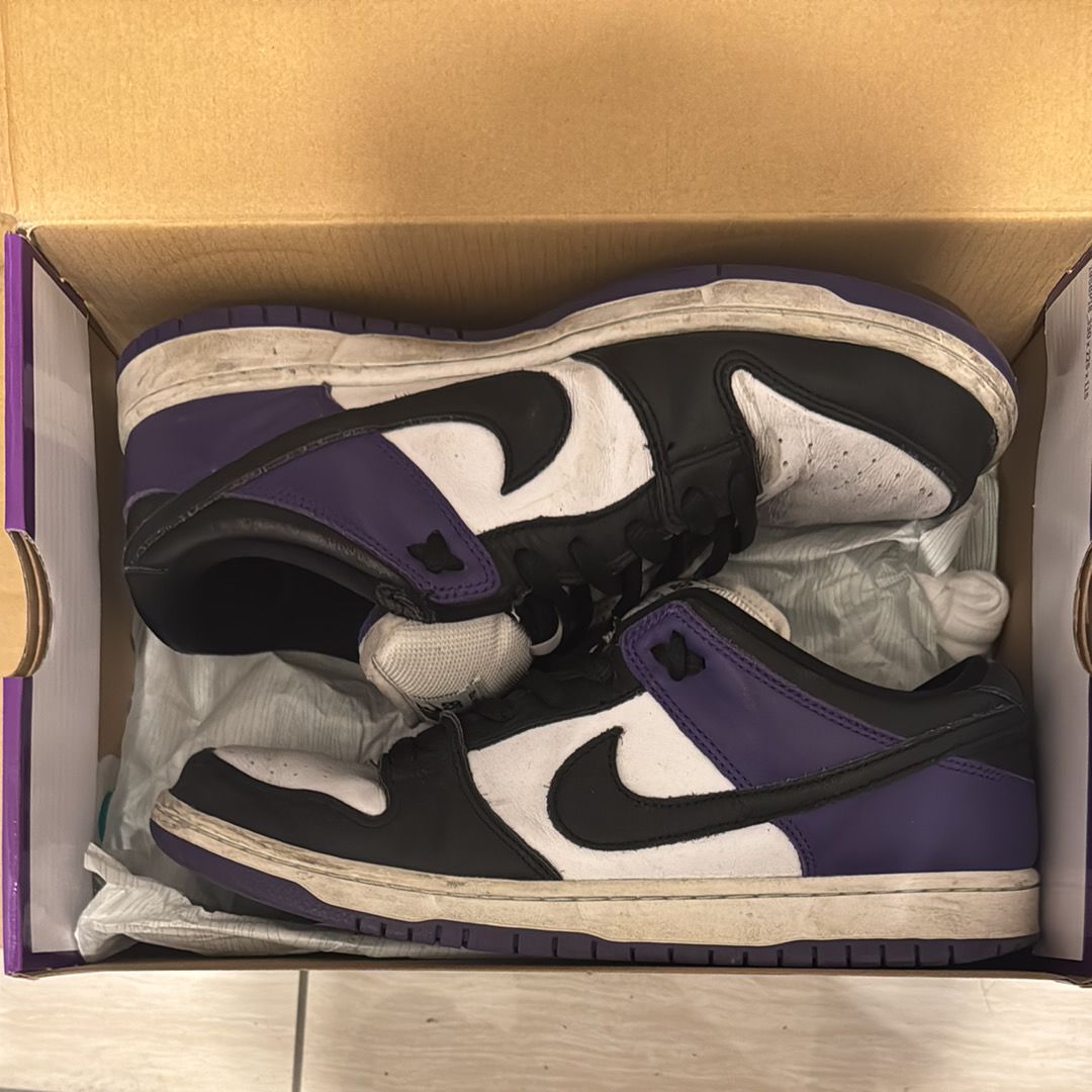Nike SB Dunk Low Pro "Court Purple"